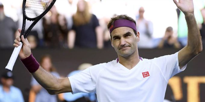 Roger Federer hat seit dem Halbfinal-Aus an den Australien Open im Januar 2020 kein offizielles Spiel mehr bestritten. Roger Federer