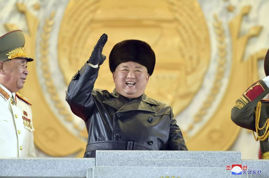 So sehen echte Diktatoren aus: Kim Jong-un (Nordkorea)