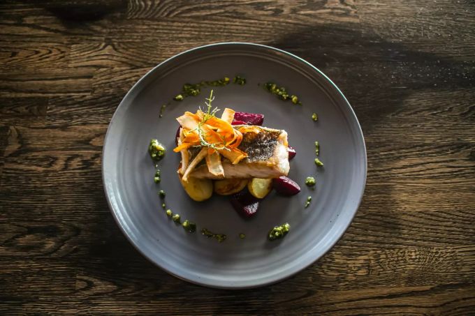 Plating wertet das Esserlebnis auf. Schön angerichtetes Essen