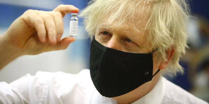 Coronavirus Boris Johnson AstraZeneca