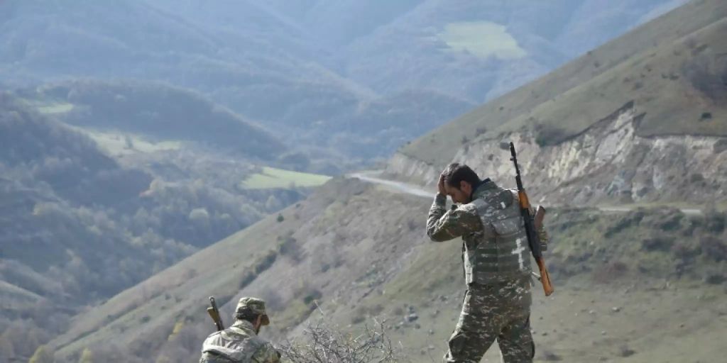 Aserbaidschan nimmt Stadt Schuscha in Berg-Karabach ein