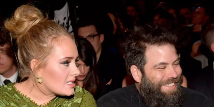 Adele und Simon Konecki haben einen gemeinsamen Sohn. adele