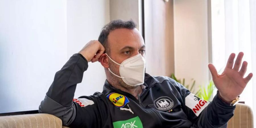 Für DHB-Vizepräsident Bob Hanning könnte die Handball-WM in Ägypten als Vorbild für andere Grossereignisse im Sport dienen. Foto: Sascha Klahn/dpa