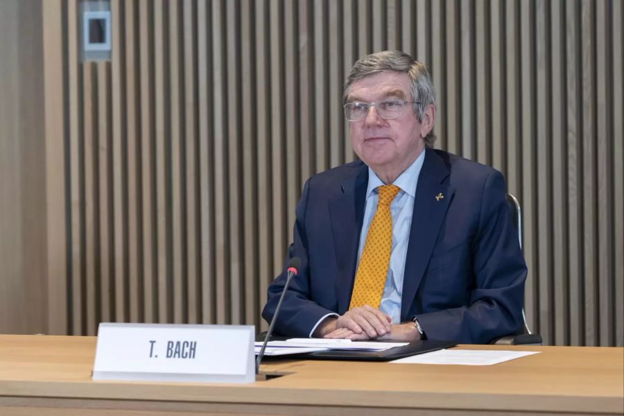 Thomas Bach Olympia