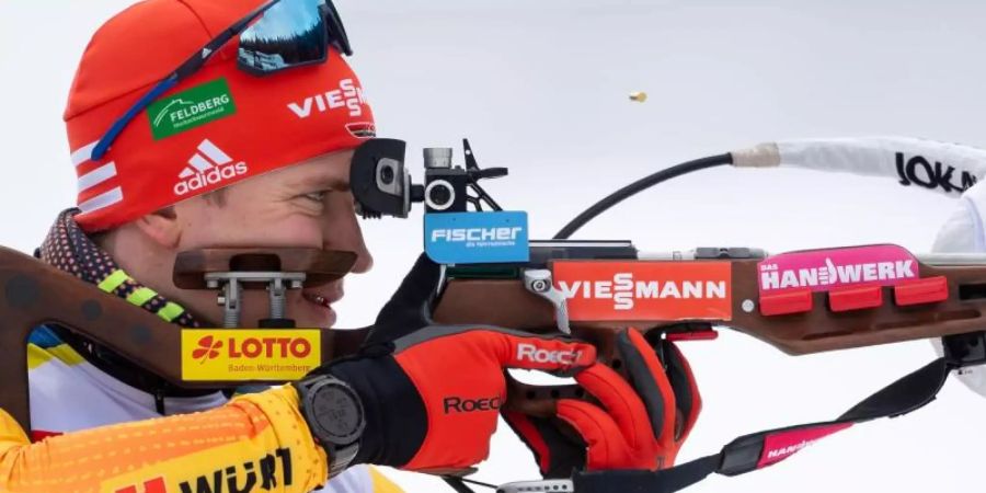 Benedikt Doll ist heiss auf das Sprintrennen. Foto: Sven Hoppe/dpa