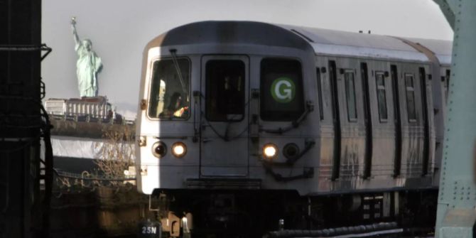 New York U-Bahn metro