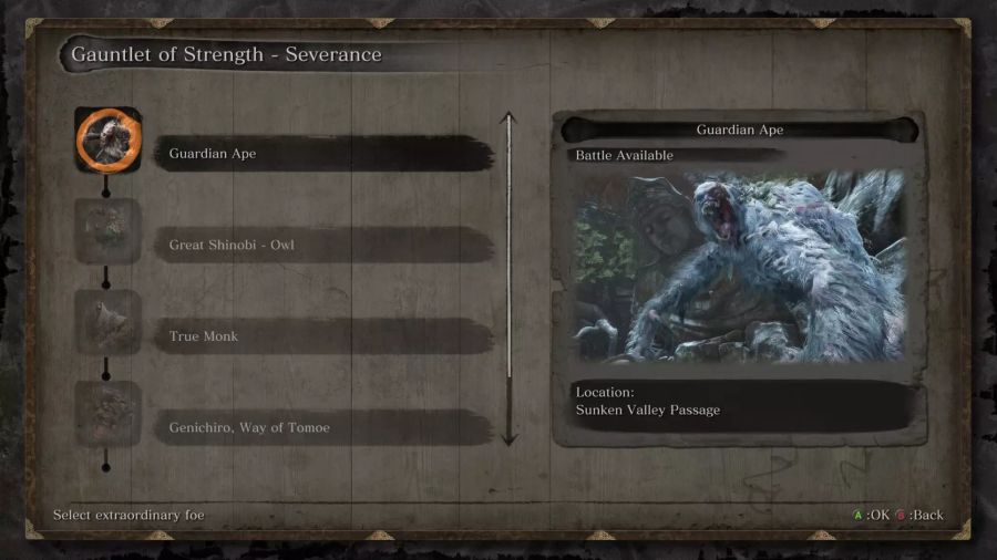 Sekiro: Shadows Die Twice