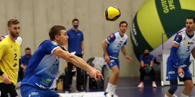 Erster Punktverlust für LINDAREN Volley Amriswil.