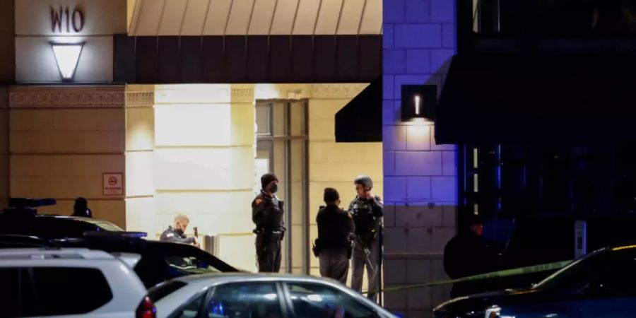 Polizeieinsatz in Wauwatosa
