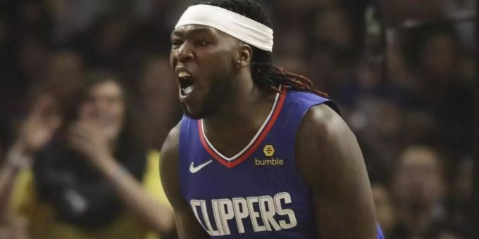 Die Los Angeles Lakers holten Montrezl Harrell von den Clippers. LA Lakers