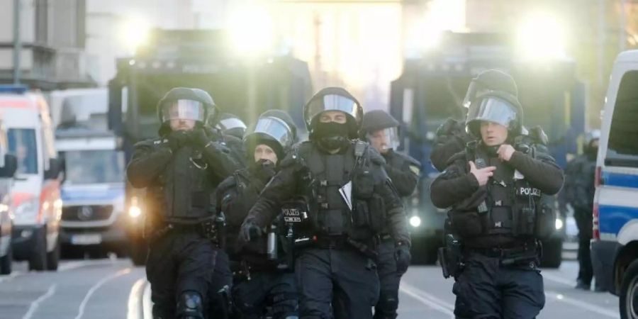 demo leipzig
