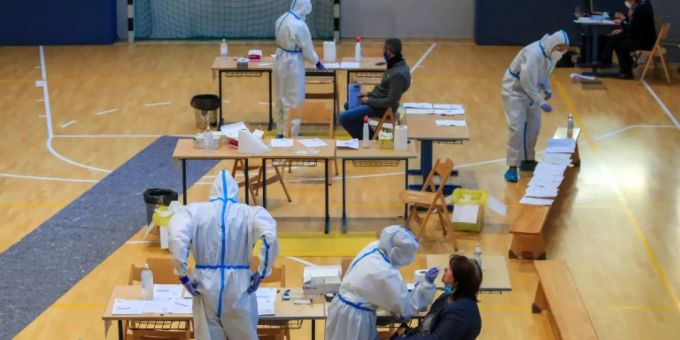 Schnelltests in Südtirol. (Archivbild) Südtirol