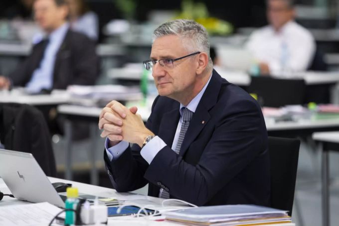 Andreas Glarner (SVP) an der Sommersession 2020. Andreas Glarner SVP