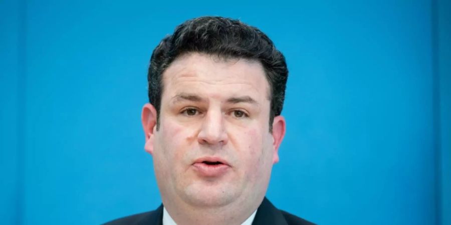 Arbeitsminister Hubertus Heil Mitte November 2020