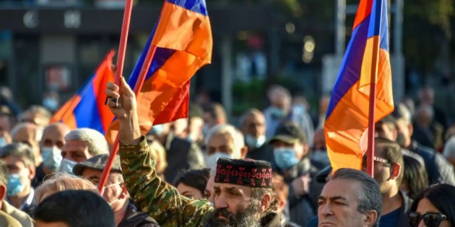 Eriwan Armenien Asebaidschan