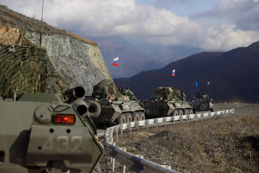 Berg-Karabach Armenien Russland Militär