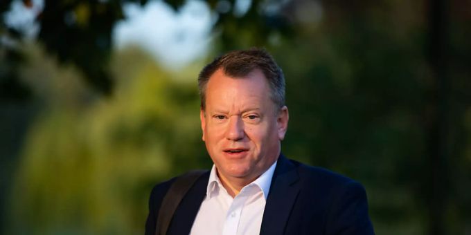 David Frostm britischer Diplomat und Politiker der Conservative Party. EU-Austritt des Vereinigten Königreichs.