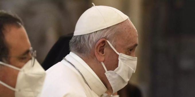 Neues Buch - Papst Franziskus fordert zum Träumen auf