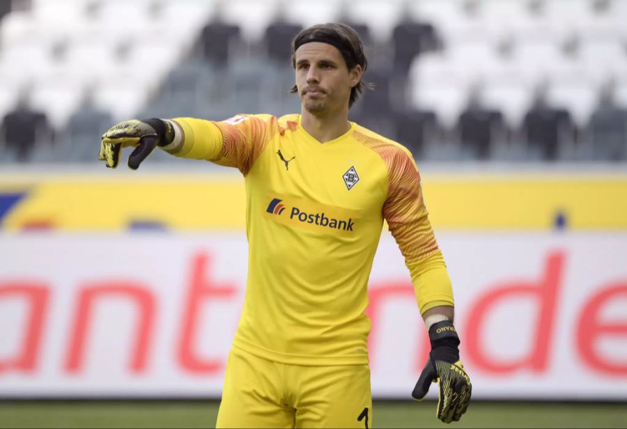 Yann Sommer ist seit 2014 bei Borussia Mönchengladbach unter Vertrag.