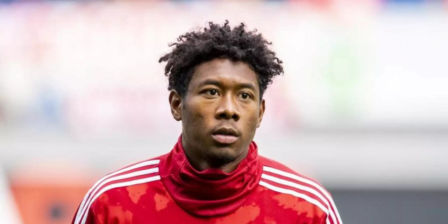 Spielt in seinem 85. Königsklassenspiel erstmals gegen ein Team aus seinem Heimatland Österreich: David Alaba. Foto: David Inderlied/dpa