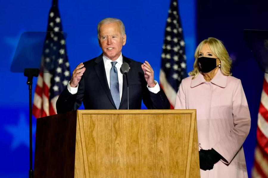 US-Wahlen Joe Biden