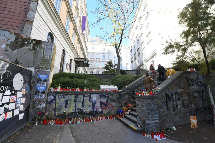Nach dem Terrorangriff in Wien