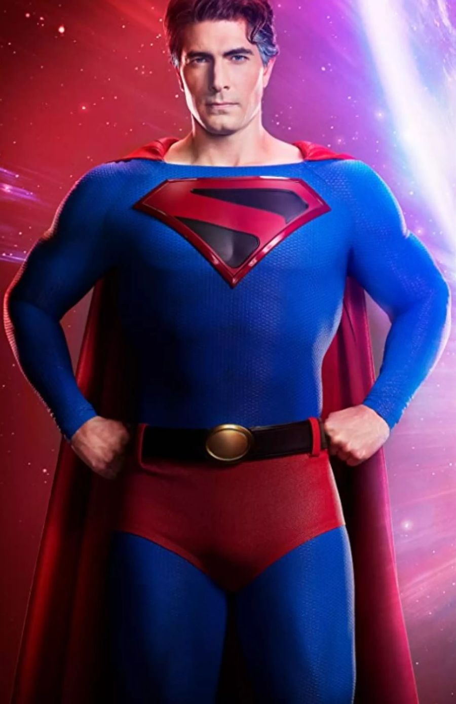 Brandon Routh in «Crisis on Infinite Earths».