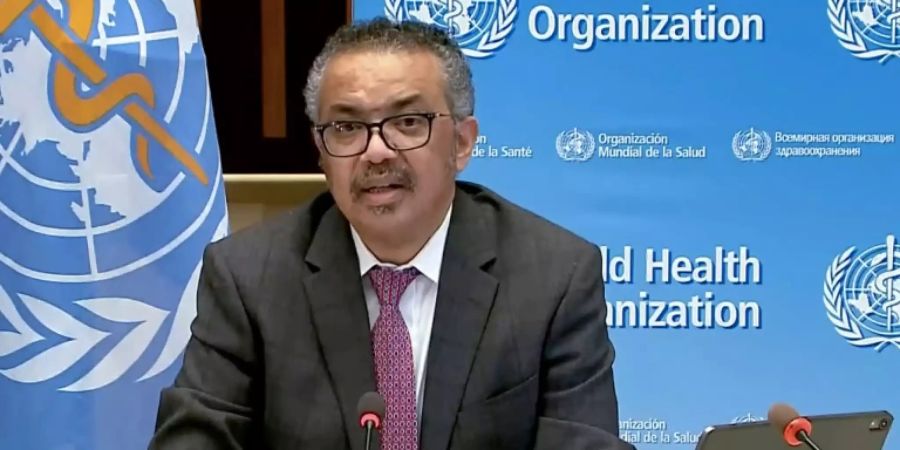 WHO-Chef Tedros