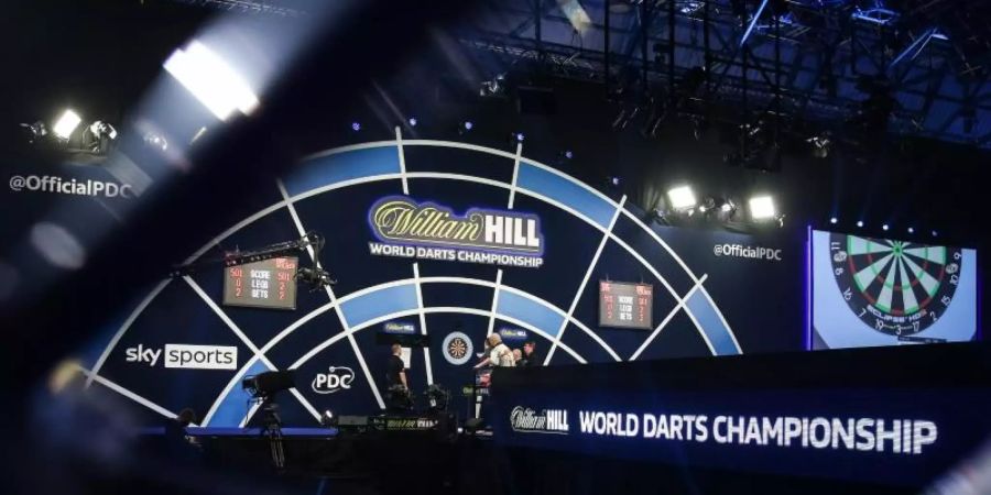 Bei der Darts-WM in London hat es den ersten Corona-Fall gegeben. Foto: Kieran Cleeves/PA Wire/dpa