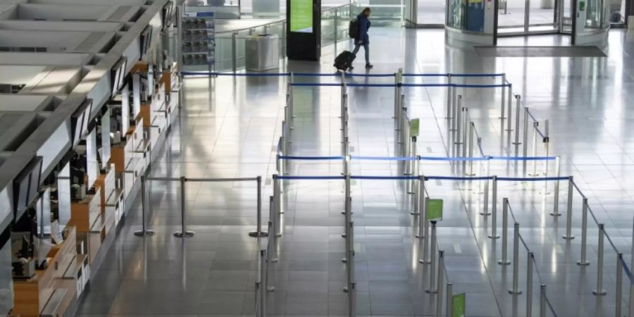 Flughafen in Stuttgart
