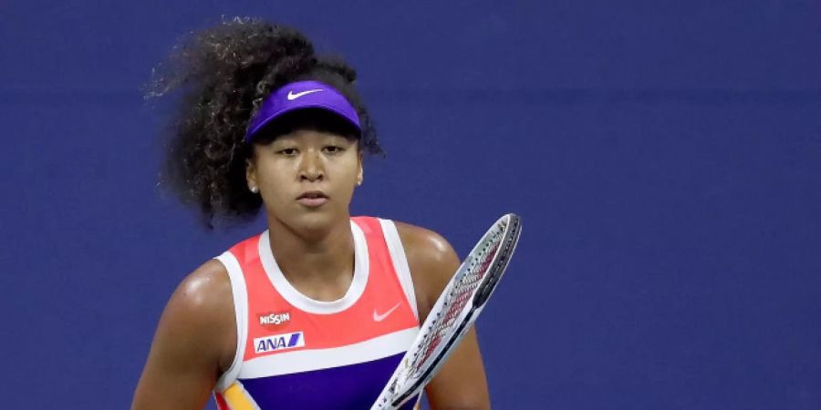 Das Tennis-Ass Naomi Osaka.