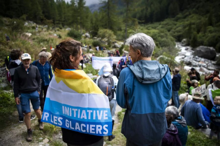 Gletscher-Initiative EVP