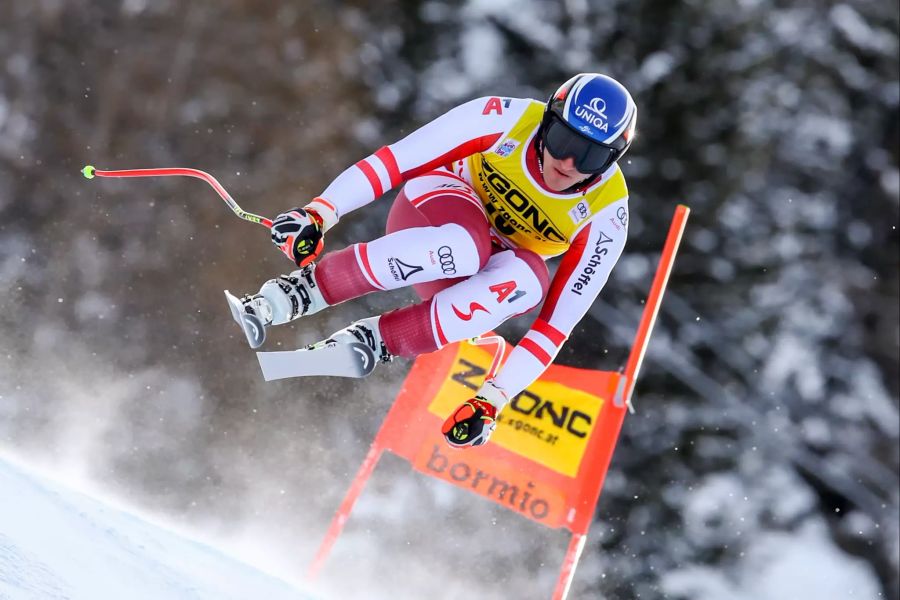 Matthias Mayer Abfahrt Bormio