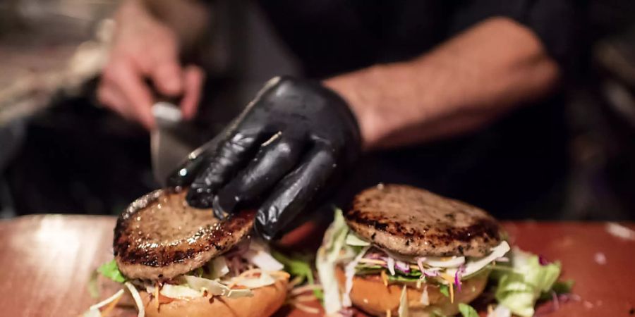 Burger mit oder ohne Fleisch? (Archivbild)