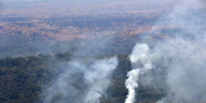 Brände tragen zu CO2-Konzentration in Atmosphäre bei Brände tragen zu CO2-Konzentration in Atmosphäre bei