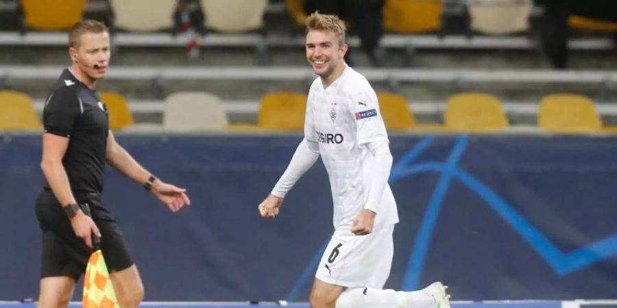 Christoph Kramer ist einer Führungsspieler von Borussia Mönchengladbach. Foto: Efrem Lukatsky/AP/dpa