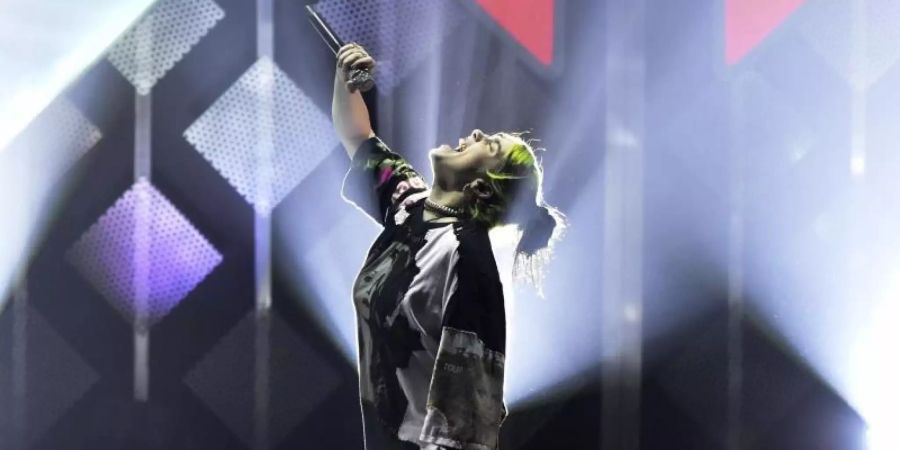 Billie Eilish hat ihre Welttournee abgesagt. Foto: Chris Pizzello/Invision/AP/dpa/Archiv