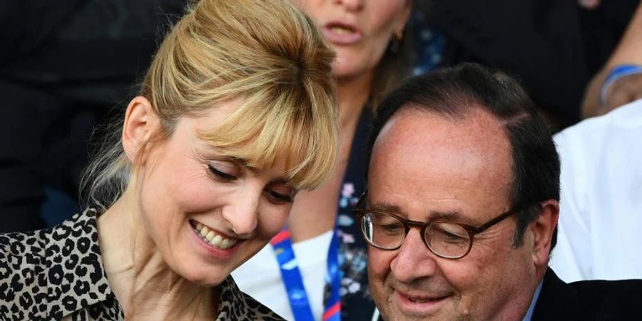 Gayet und Hollande im Mai 2019