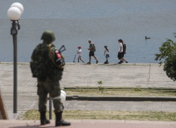 Ukraine-Krieg FLuss Dnipro