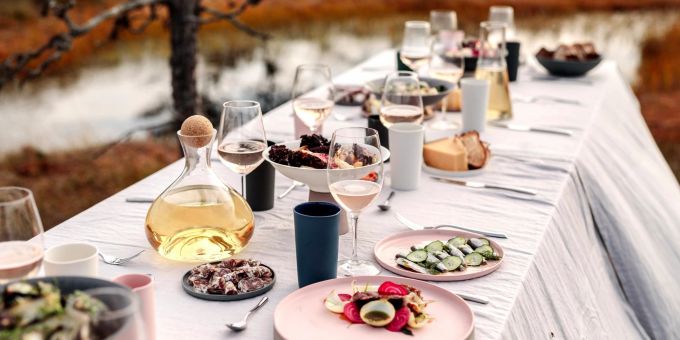 Estland wartet mit kulinarischen Erlebnissen auf. Long Table Dinner