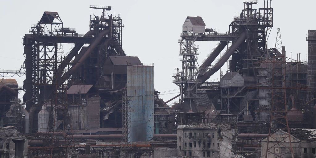 78 women prisoners of war from Azov Steelworks