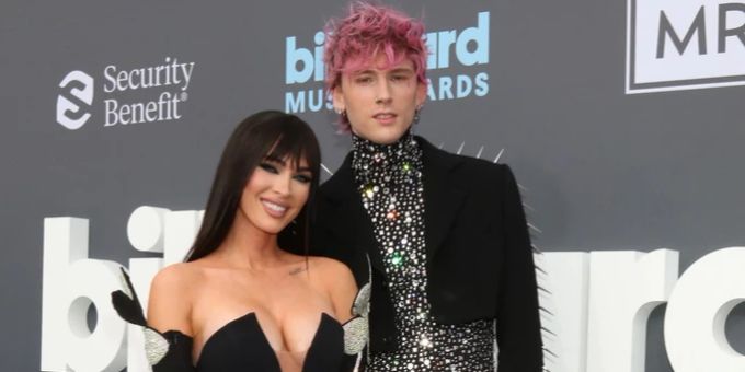 Megan Fox und Machine Gun Kelly bei den Billboard Music Awards in Laxs Vegas. Megan Fox
