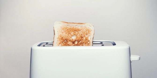 Toaster Toast weiss Energie