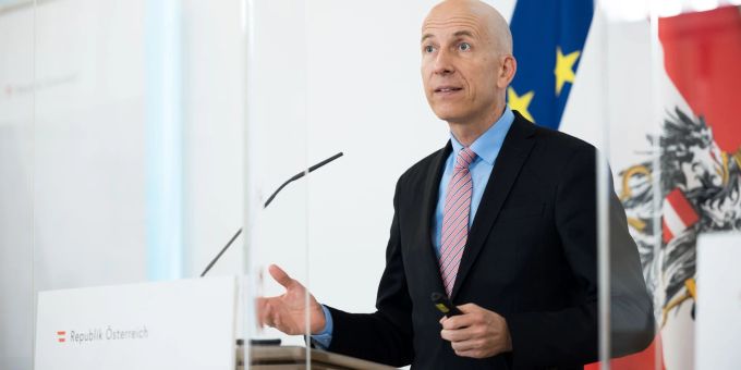Arbeitsminister Martin Kocher (ÖVP). Arbeitsminister Martin Kocher (ÖVP).