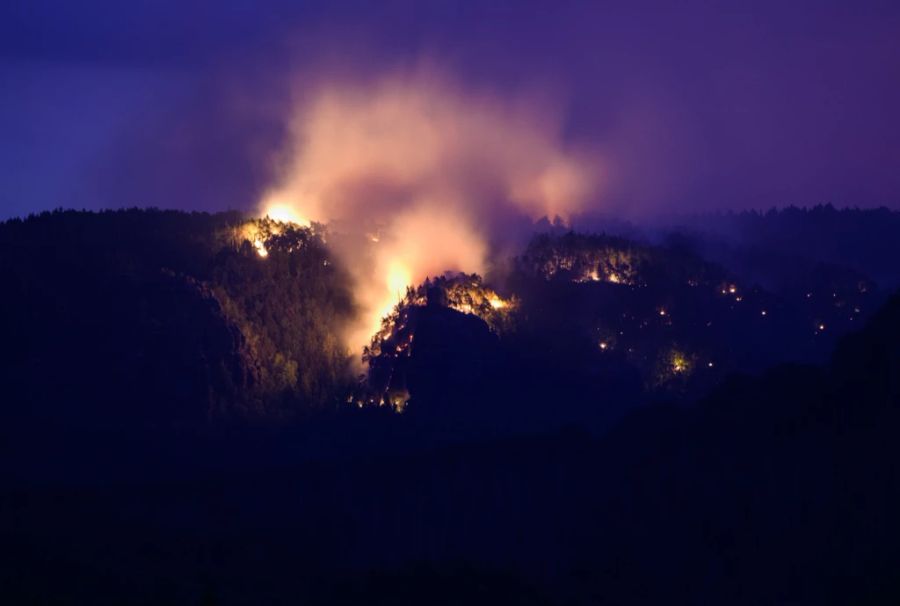 Waldbrand