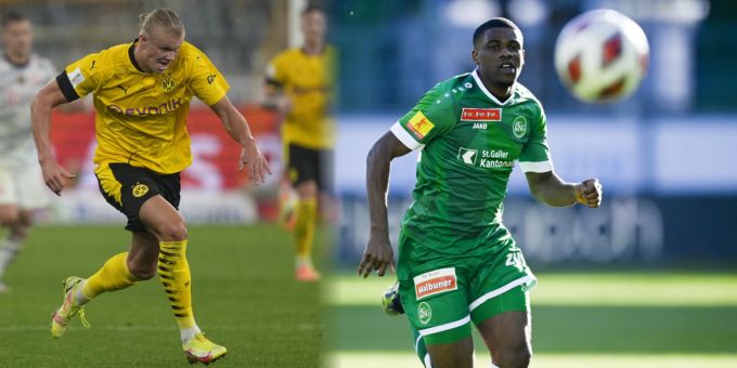Deutsche feiern ihn - Ex-FCSG-Kicker Duah «ist so schnell wie Haaland»