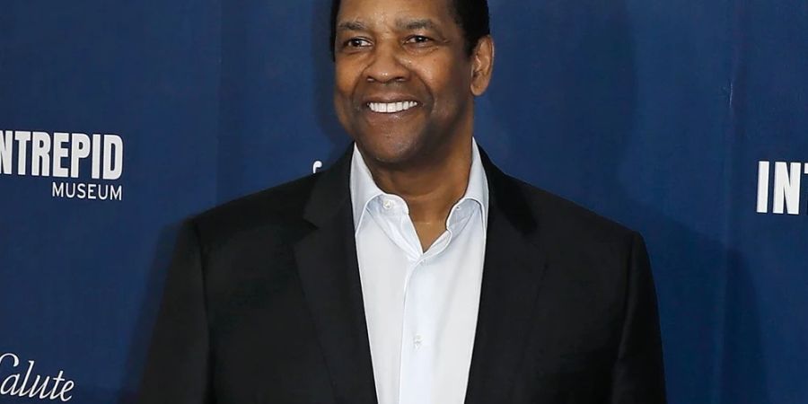 Denzel Washington während eines Events in New York im Mai.