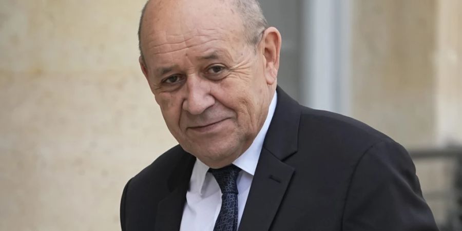 Jean-Yves Le Drian, Ex-Aussenminister von Frankreich, hat sich über das Ergebnis der Parlamentswahl in Australien gefreut. Foto: Michel Euler/AP/dpa