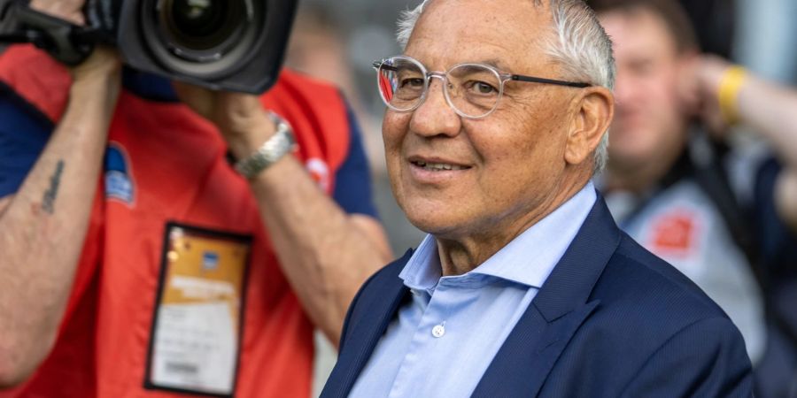 Will mit Hertha BSC den Abstieg noch abwenden: Felix Magath.