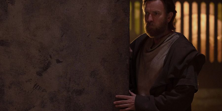 Obi-Wan Kenobi (Ewan McGregor) in der neuen «Star Wars»-Serie «Obi-Wan Kenobi».